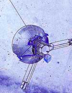 Mysterious force: Pioneer 10 