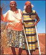 Molly Craig and Daisy Kadibil Jigalong