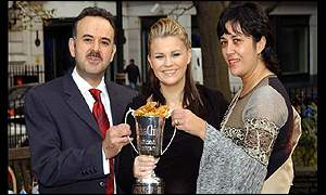 Prize-winning fish and chip shop owners