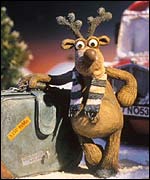 Robbie the Reindeer, Hooves of Fire