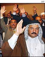 Iraqi parliament votes against accepting UN Resolution on disarmament