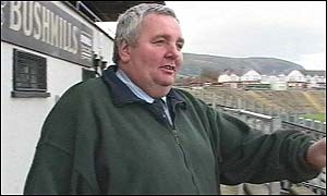 PJ O'Hare previously managed Antrim in the early 1990s