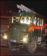 Green goddess in Derby