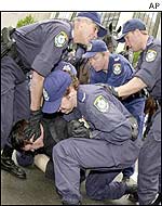Sydney police