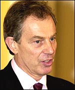 Prime Minister Tony Blair