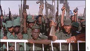 Sudan army recruits