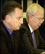 Jack McConnell and Jim Wallace