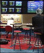 Betting shop