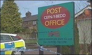 Cefn-y-bedd Post Office