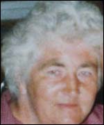 Fire victim Violet Davies 