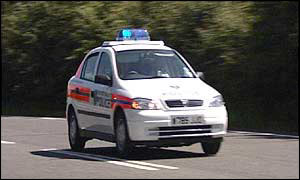Police car