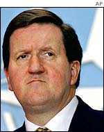 The Nato Secretary General, Lord Robertson