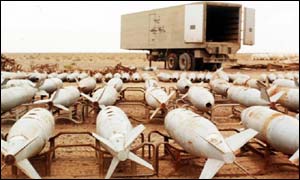Iraqi chemical weapons
