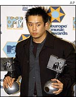 Linkin Park at the MTV Europe Music Awards