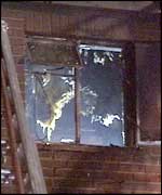 The Sleight farmhouse