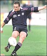 Laney has broken the 100 points mark for Scotland