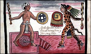 Juan de Tovar folio (courtesy of the John Carter Brown Library at Brown University, RI, USA)