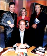 The Late Review team