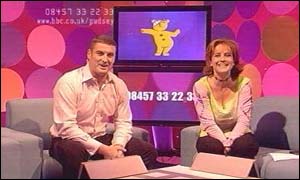 Rhodri Williams and Frances Donovan