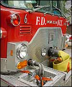 New York fire engine