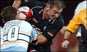 Gareth Morris of Neath