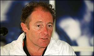 FAI technical director Brian Kerr