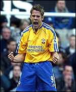 Southampton forward James Beattie