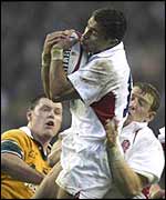 England's Jason Robinson