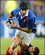 Olivier Magne goes on the attack for France