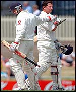 Crawley and Key had a fruitful partnership