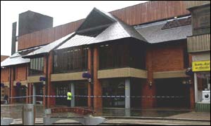 Forum 28 arts complex in Barrow