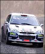 Colin McRae's car