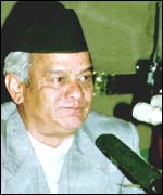 Prime Minister Lokendra Bahadur Chand