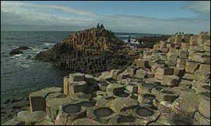 Giant's Causeway World Heritage site