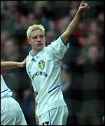 Alan Smith scored his fifth goal in two games