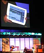 Working on a smart display