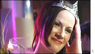 'Samanta', Miss Captivity 2002