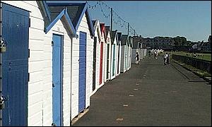 Beach huts generic