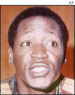Burkina Faso President Blaire Compaore