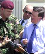 Nato's Lord Robertson