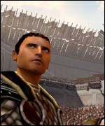 Screenshot from Gladius, Lucas Film