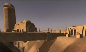 Screenshot from Star Wars: Galaxies, Lucas Film
