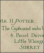 Harry Potter letter