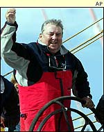 Peter Harrison is proud of the GBR Challenge team