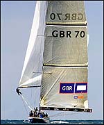 Wight Lightning has reached the end of a long journey