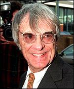 F1 boss Bernie Ecclestone
