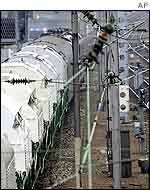 Nuclear waste train AP