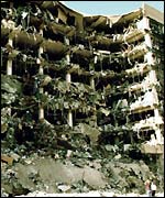 Alfred P Murrah Federal Building in Oklahoma City