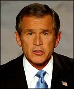 president George bush