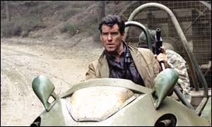 Pierce Brosnan in Die Another Day